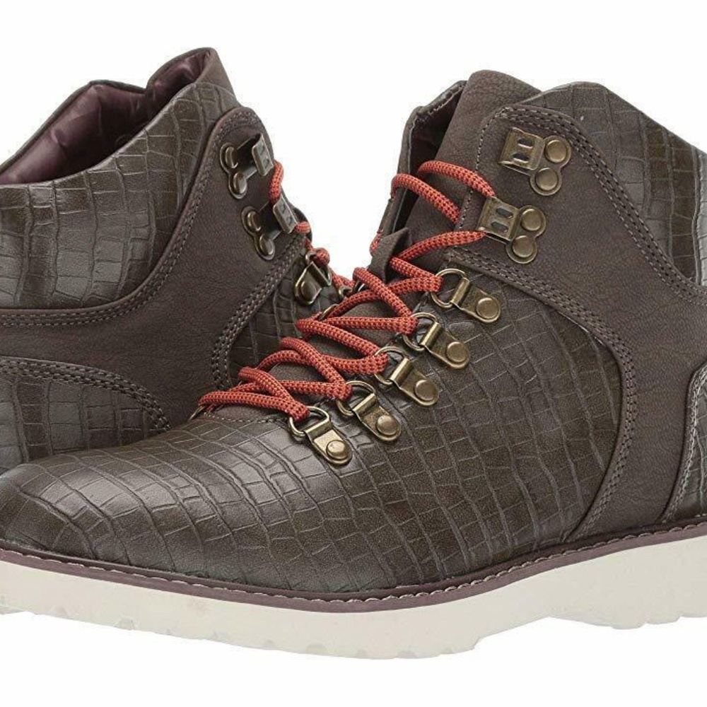 Guess Faxon Dark Brown Boots